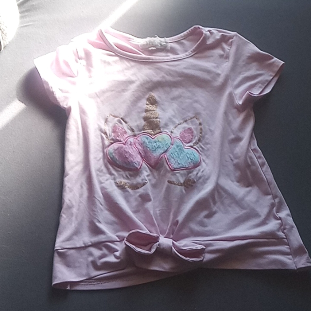Unicorn shirt for girls